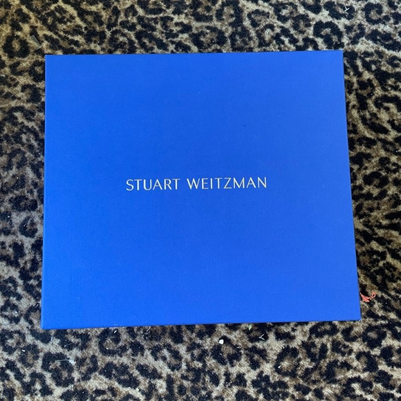 LAST CALL Stuart Weitzman black suede over the knee boots - size 37 - Picture 5 of 8